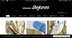 Desktop Screenshot of dekens.com